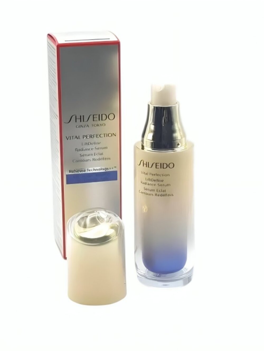 Shiseido Vital Perfection LiftDefine Radiance Serum – 80 ml / 2.7 oz